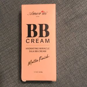 Amorus bb cream matte finish soft beige